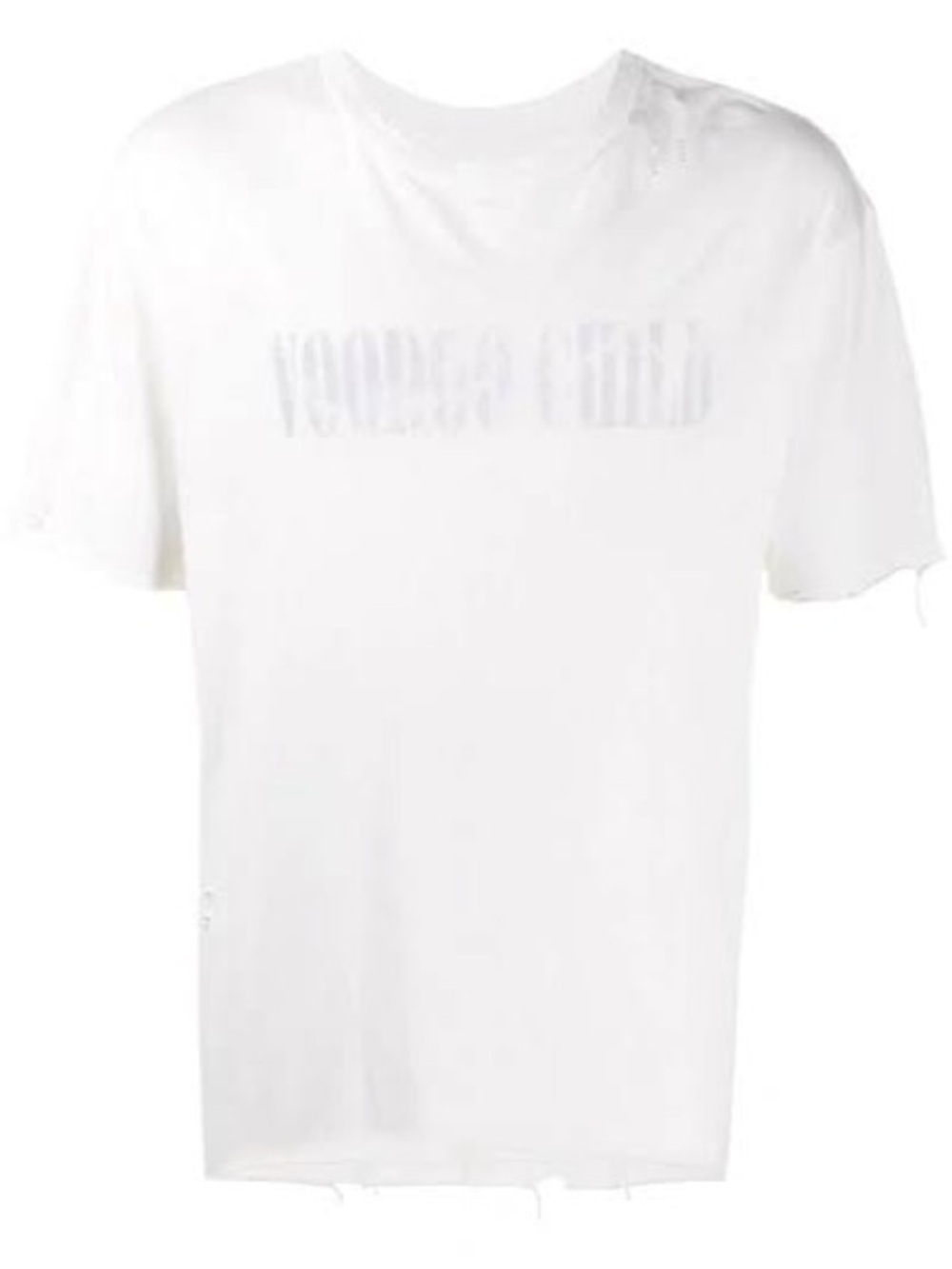 ALCHEMIST Luxury Streetwear Distressed Voodoo Child Unisex T-Shirt Size XL VGUC